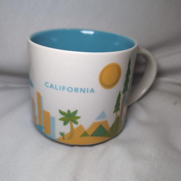 Starbucks Other - Starbucks You Are Here Mug CALIFORNIA Been There Collectors Series 14oz 2013